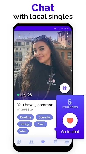 Dating and chat - Likerro screenshot