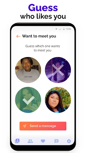 Dating and chat - Likerro screenshot