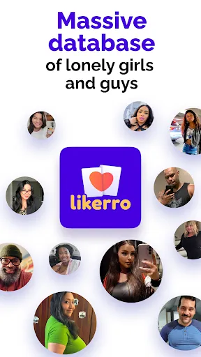 Dating and chat - Likerro screenshot