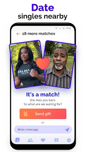 Dating and chat - Likerro screenshot