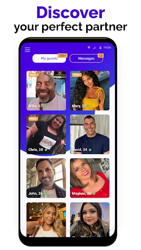 Dating and chat - Likerro screenshot