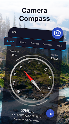 Compass app - Accurate Compass screenshot