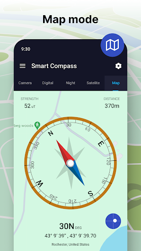 Compass app - Accurate Compass screenshot