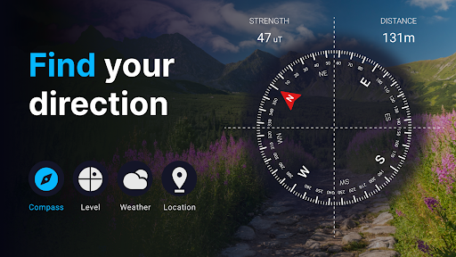 Compass app - Accurate Compass screenshot
