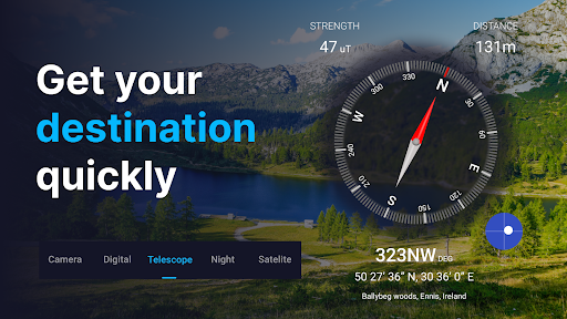 Compass app - Accurate Compass screenshot
