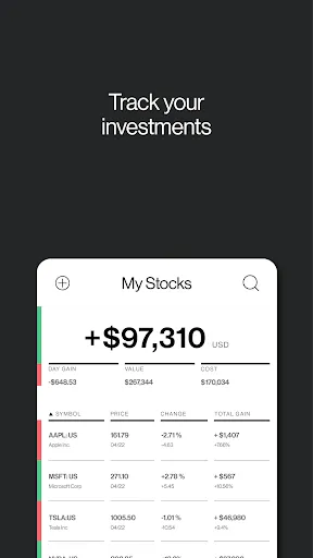 Bloomberg: Finance Market News screenshot