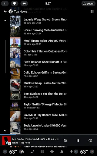 Bloomberg: Finance Market News screenshot
