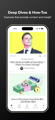Bloomberg: Finance Market News screenshot