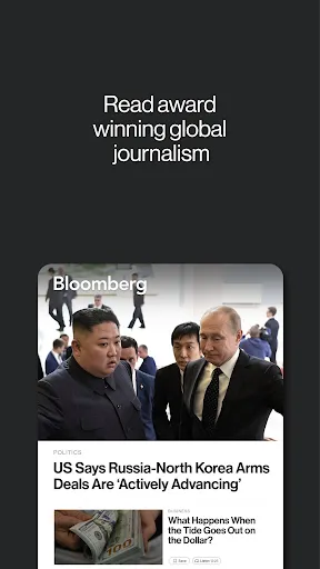 Bloomberg: Finance Market News screenshot
