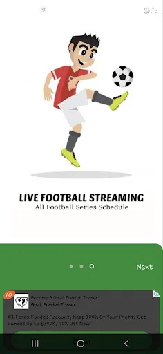SportzFy TV : Live Football TV screenshot