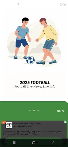 SportzFy TV : Live Football TV screenshot