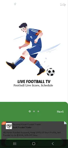 SportzFy TV : Live Football TV screenshot