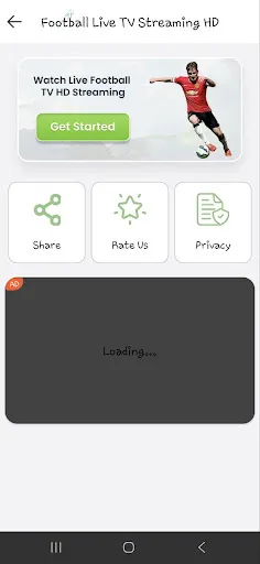 SportzFy TV : Live Football TV screenshot