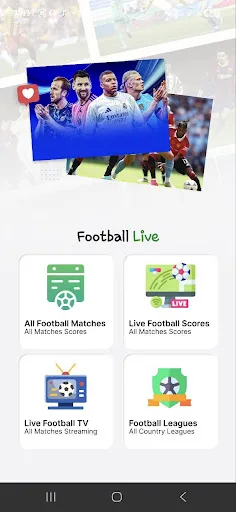 SportzFy TV : Live Football TV screenshot