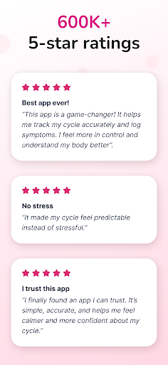 Period Tracker and Calendar screenshot