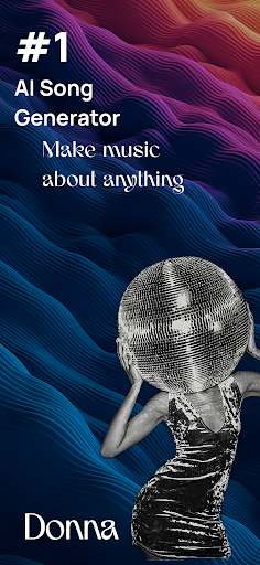 Donna AI Song & Music Maker screenshot