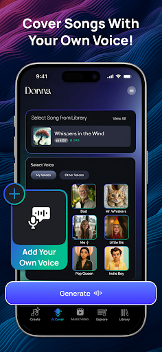 Donna AI Song & Music Maker screenshot