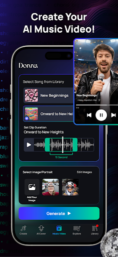 Donna AI Song & Music Maker screenshot