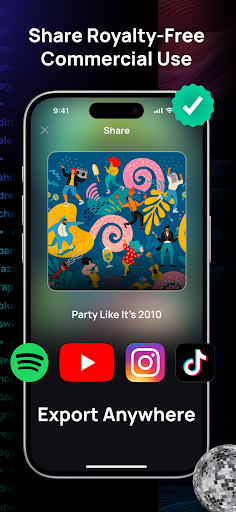 Donna AI Song & Music Maker screenshot