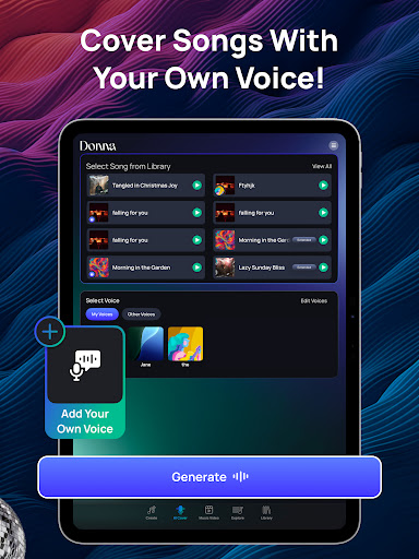 Donna AI Song & Music Maker screenshot