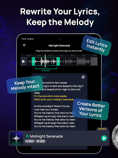 Donna AI Song & Music Maker screenshot