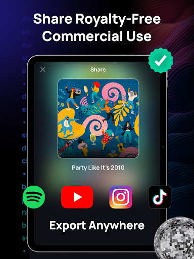 Donna AI Song & Music Maker screenshot