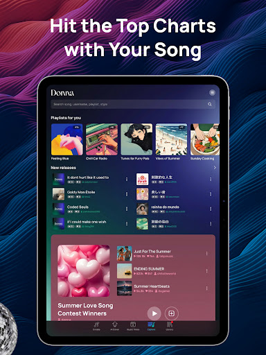 Donna AI Song & Music Maker screenshot