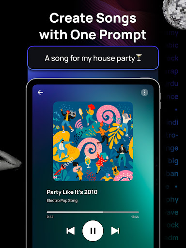 Donna AI Song & Music Maker screenshot