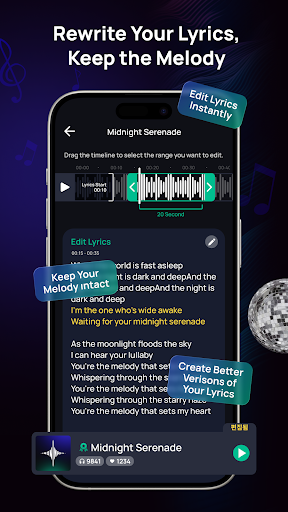 Donna AI Song & Music Maker screenshot