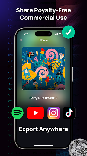 Donna AI Song & Music Maker screenshot