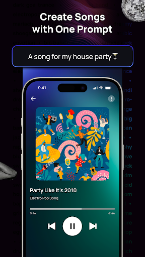 Donna AI Song & Music Maker screenshot