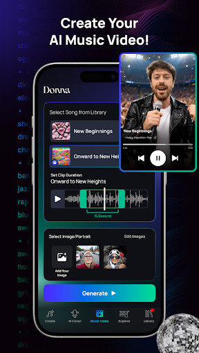 Donna AI Song & Music Maker screenshot
