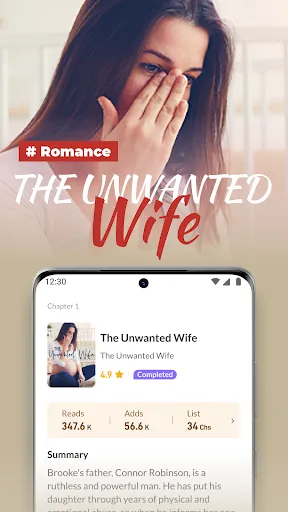 Readict -One Click Away Novels screenshot