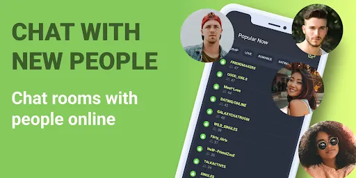 Galaxy - Chat Rooms & Games screenshot