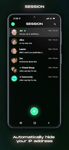 Session - Private Messenger screenshot