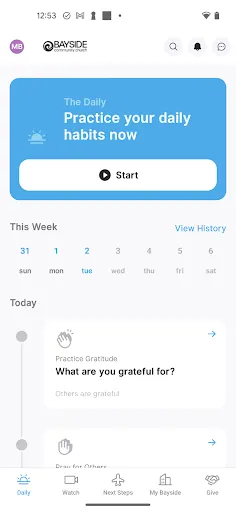 Bayside Community Church App screenshot