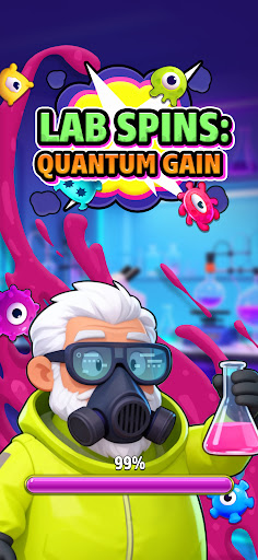 Lab Spins: Quantum Gain screenshot