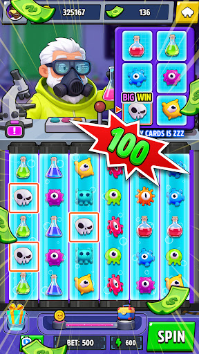 Lab Spins: Quantum Gain screenshot