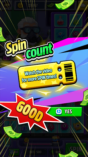 Lab Spins: Quantum Gain screenshot