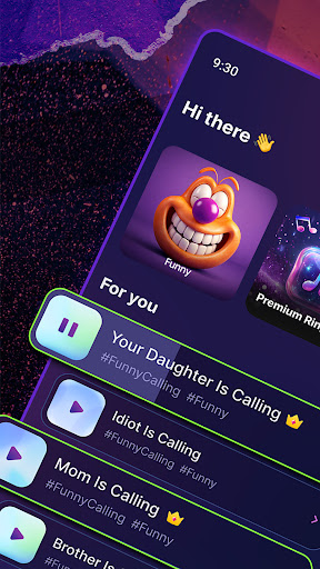Android Ringtone Songs screenshot