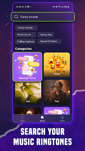 Android Ringtone Songs screenshot