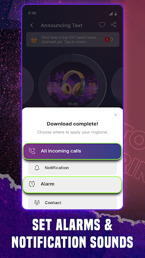 Android Ringtone Songs screenshot