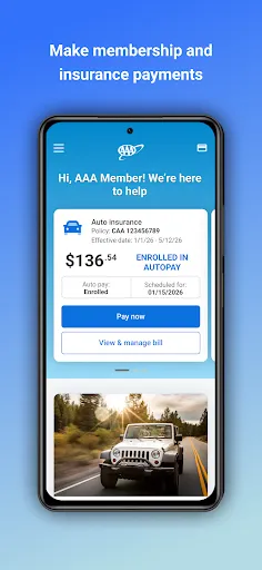 AAA Auto Club screenshot