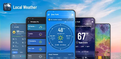 Local Weather: Live Forecast screenshot