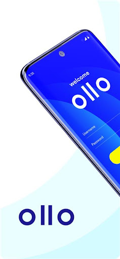 Ollo Credit Card Mobile App screenshot