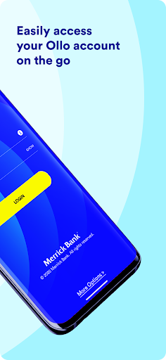 Ollo Credit Card Mobile App screenshot