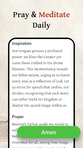 Daily Bible KJV screenshot