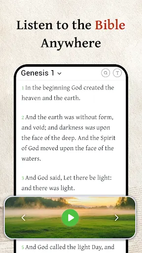 Daily Bible KJV screenshot