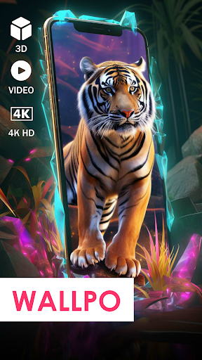 Wallpo: 3D live wallpaper screenshot