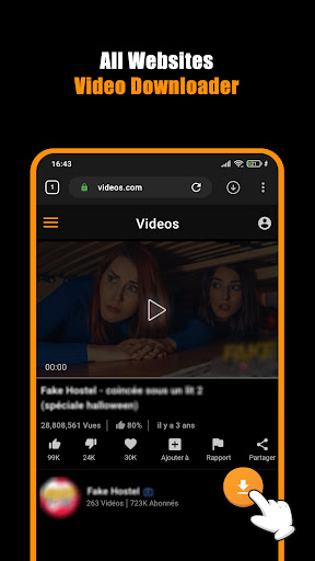 Hub Video Downloader screenshot